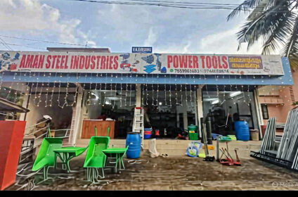 aman steel industries paippad
