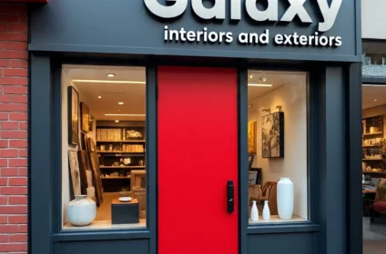 Galaxy interiors and exteriors,Changanassery