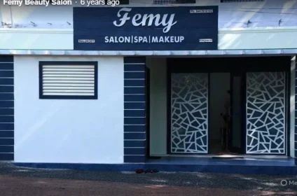 Femy Beauty Salon,Changanassery