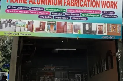 Frame Aluminium Fabrication,Ezhupunna