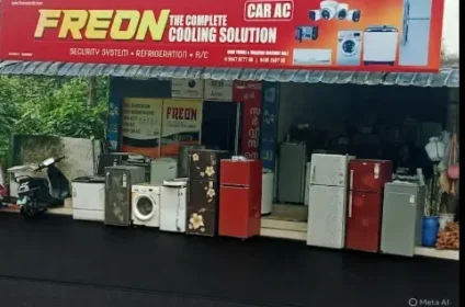 Freon Refrigeration,Erumely