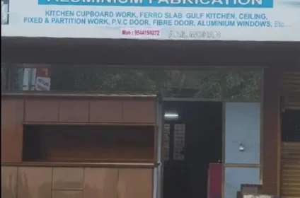 Golden Plaza Aluminium Fabrication, Ramamangalam