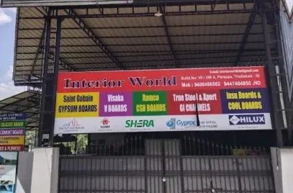 Interior World, Thottackad