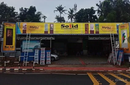 Solid Aluminium House,Alanchery