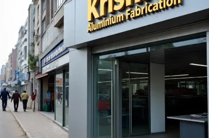 Krishna Aluminium Fabrication,Chunakkara