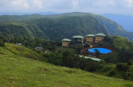 Family resort in Vagamon